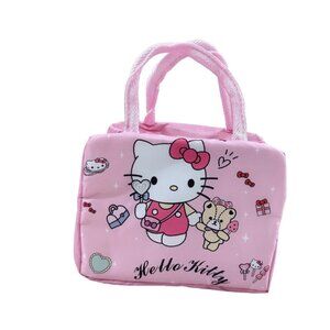 Hello Kitty & Teddy Bears Insulated Lunch Bag – Cute & Functional for Adults